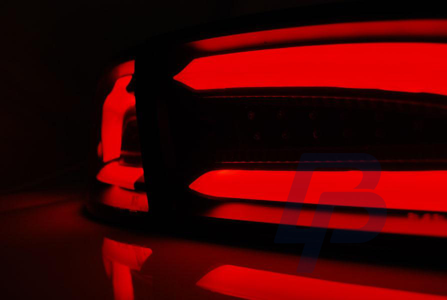 SEAT IBIZA 04.02 -08 SMOKE LED TAILLIGHTS BAR - 4