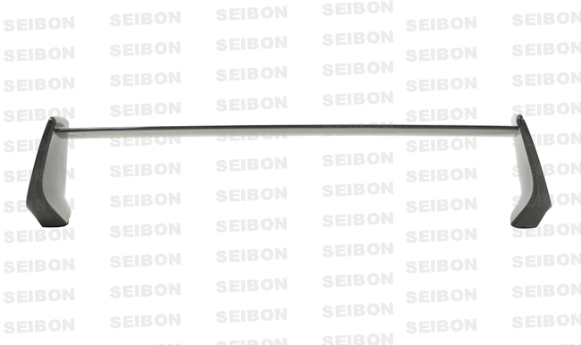 MITSUBISHI EVO VIII/IX 03-08 SEIBON OEM CARBON REAR SPOILER - 2