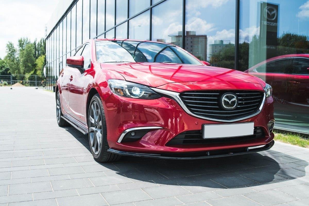 FRONT SPLITTER V.1 MAZDA 6 GJ (MK3) FACELIFT - 3