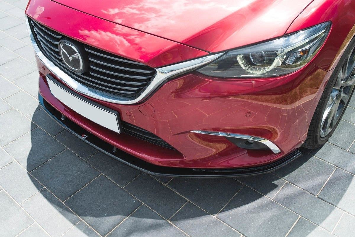 FRONT SPLITTER V.1 MAZDA 6 GJ (MK3) FACELIFT - 4