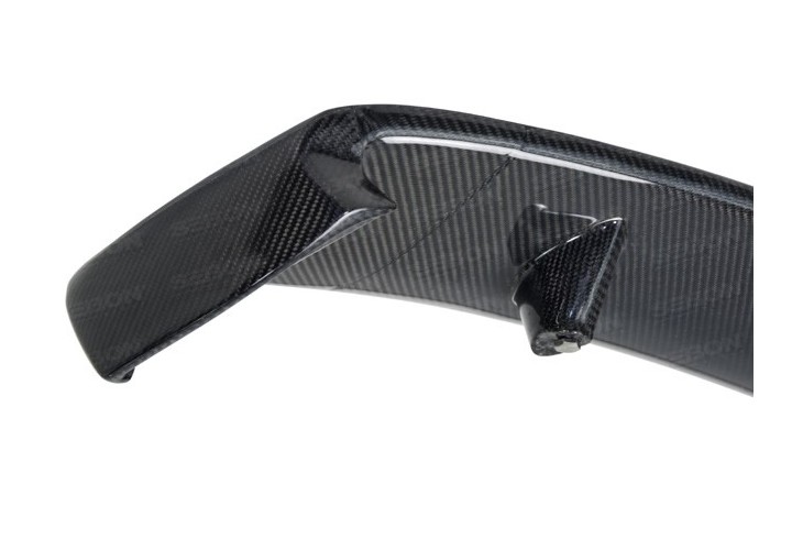 PORSCHE 997 TURBO 06-10 SEIBON TA CARBON BAKRE  VINGE - 5