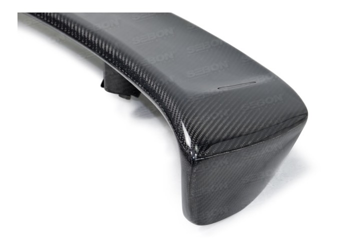 PORSCHE 997 TURBO 06-10 SEIBON TA CARBON BAKRE  VINGE - 4