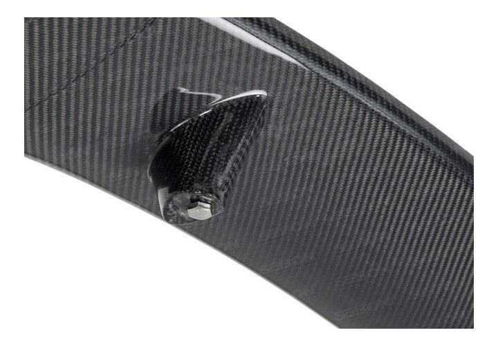PORSCHE 997 TURBO 06-10 SEIBON TA CARBON BAKRE  VINGE - 3
