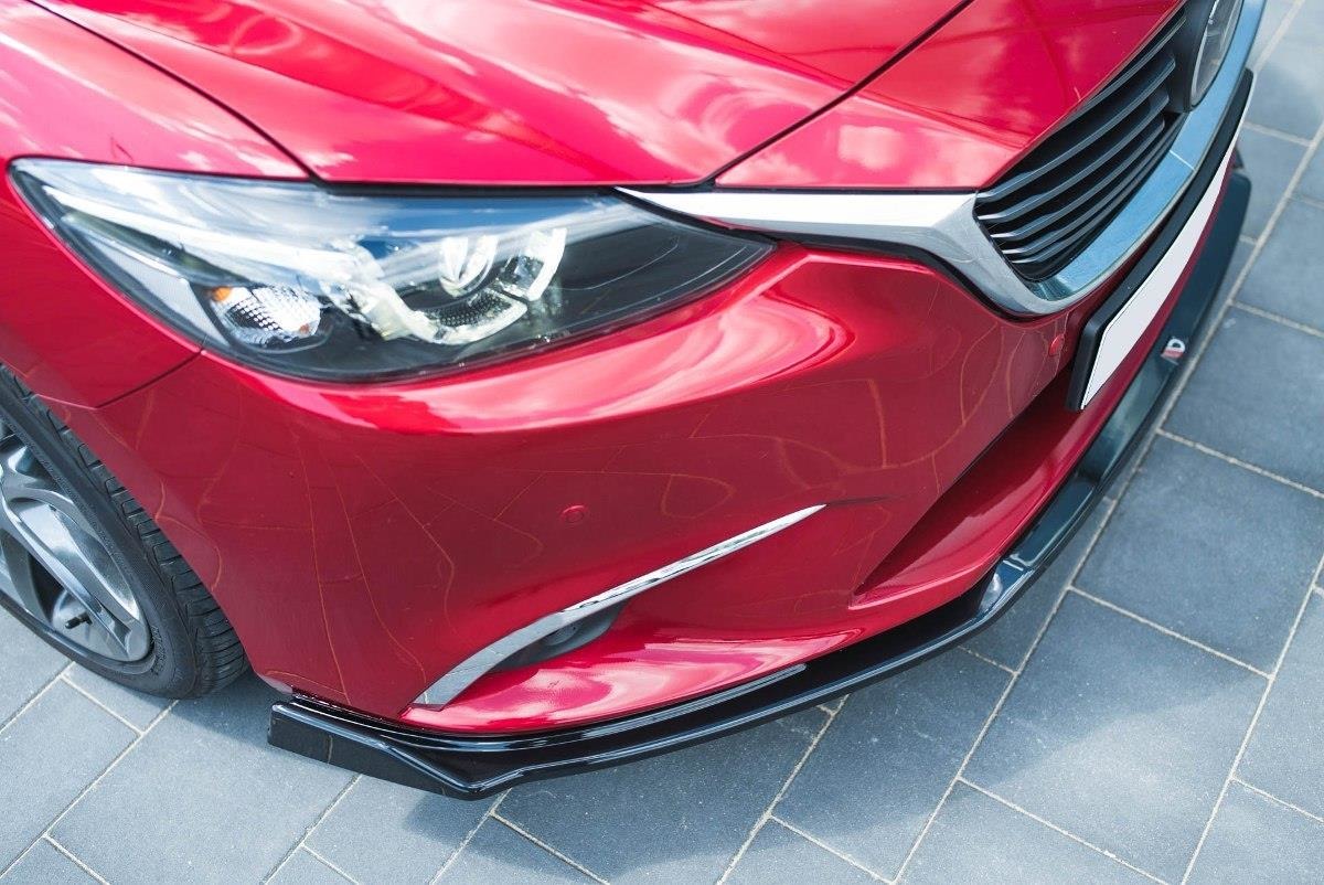 FRONTSPLITTER V.2 MAZDA 6 GJ (MK3) FACELIFT - 3