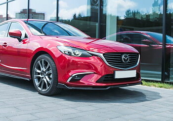 FRONT SPLITTER V.2 MAZDA 6 GJ (MK3) FACELIFT
