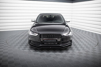 Front Splitter V.2 Audi S4 / A4 S-Line B8 FL
