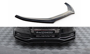Front Splitter V.2 Audi S4 / A4 S-Line B8 FL