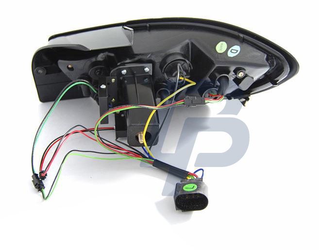 SEAT IBIZA 6J 3D 06.08-12 RED WHITE LED TAILLIGHTS BAR - 6