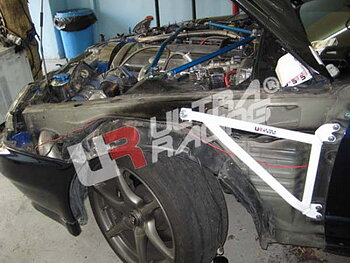 NISSAN SKYLINE R32 GTR ULTRARACING 3-POINT FENDER BRACKETS