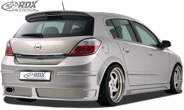 SIDESKIRTS OPEL ASTRA H CARAVAN / STATION WAGON "GT-RACE" - 4