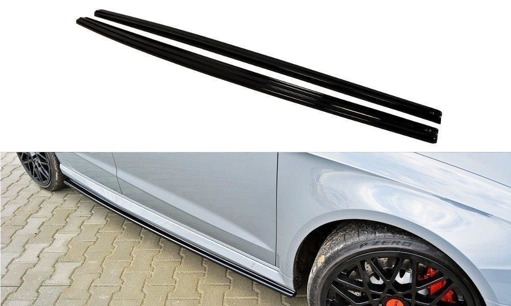Side Skirts Diffusers Audi RS3 8VA Pre-facelift (2015-2016)