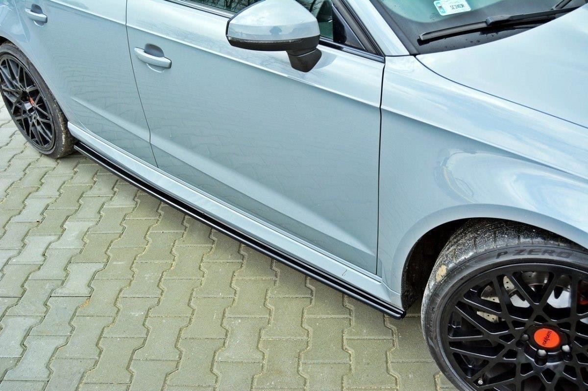 Side Skirts Diffusers Audi RS3 8VA Pre-facelift (2015-2016) - 3
