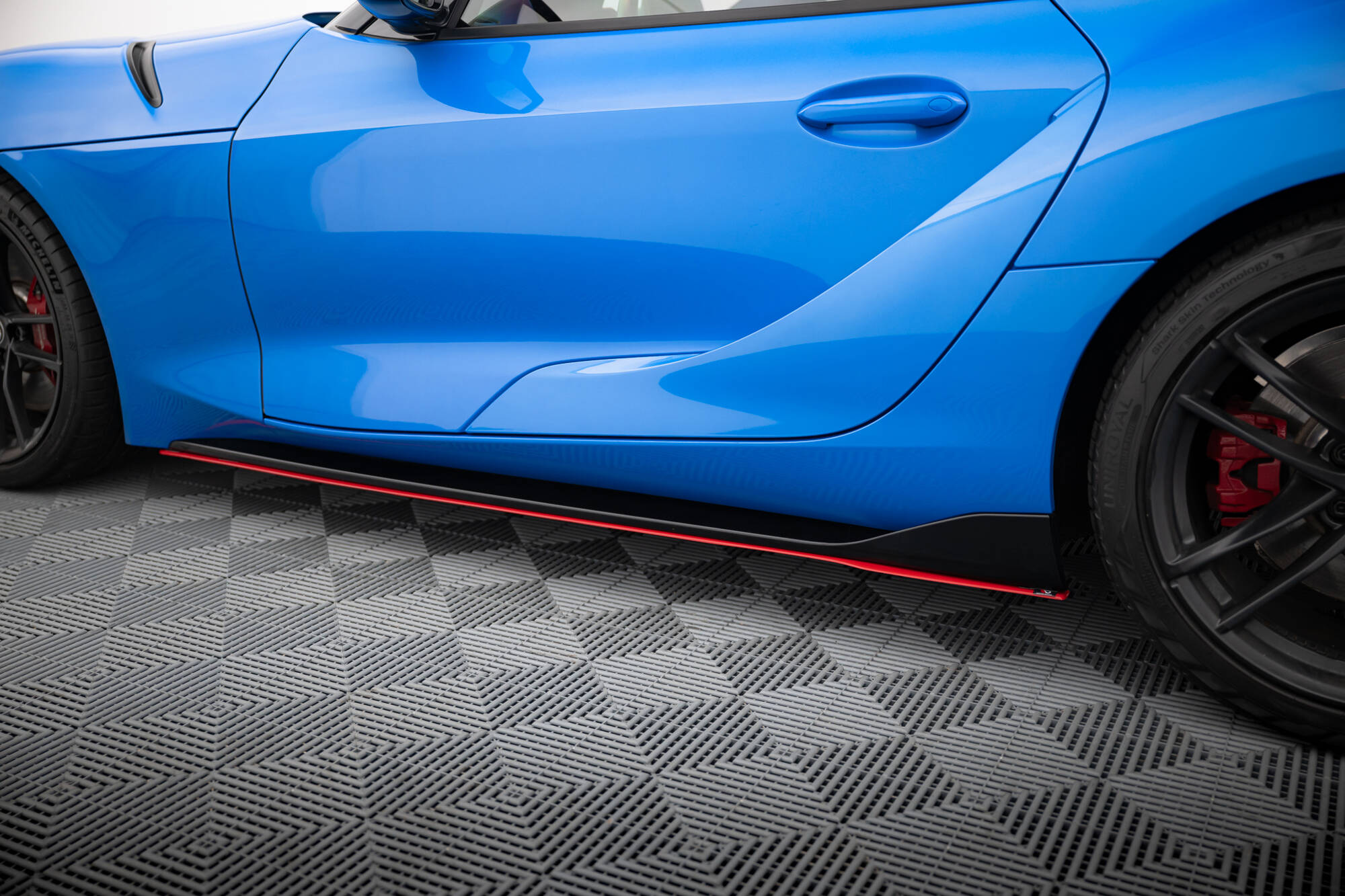 Side Skirts Diffusers V.2 Toyota Supra Mk5 - 5