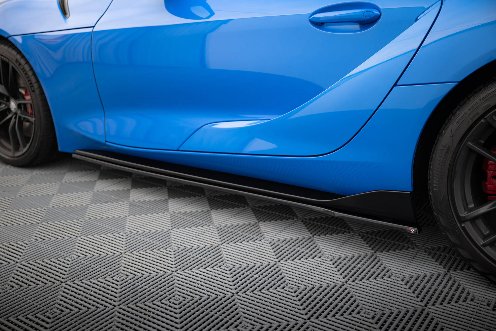 Side Skirts Diffusers V.2 Toyota Supra Mk5 - 6