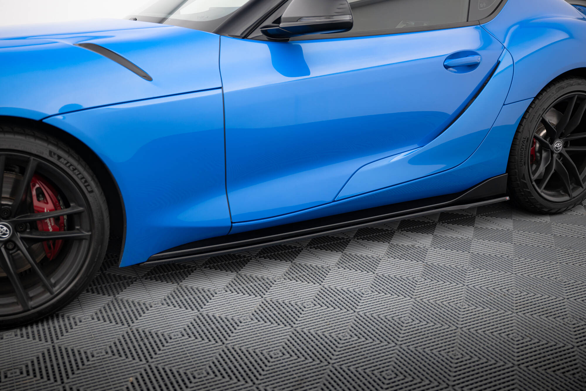Side Skirts Diffusers V.2 Toyota Supra Mk5 - 3