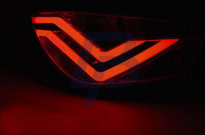 SEAT IBIZA 6J 3D 06.08-12 BLACK LED TAILLIGHTS BAR - 3