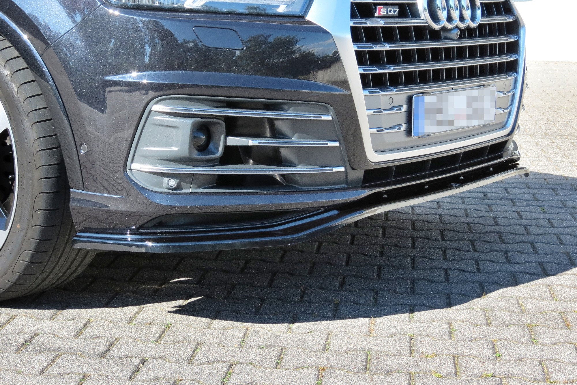 Front Splitter Audi SQ7/ Q7 Sline MK2 (2016-2020) - 3