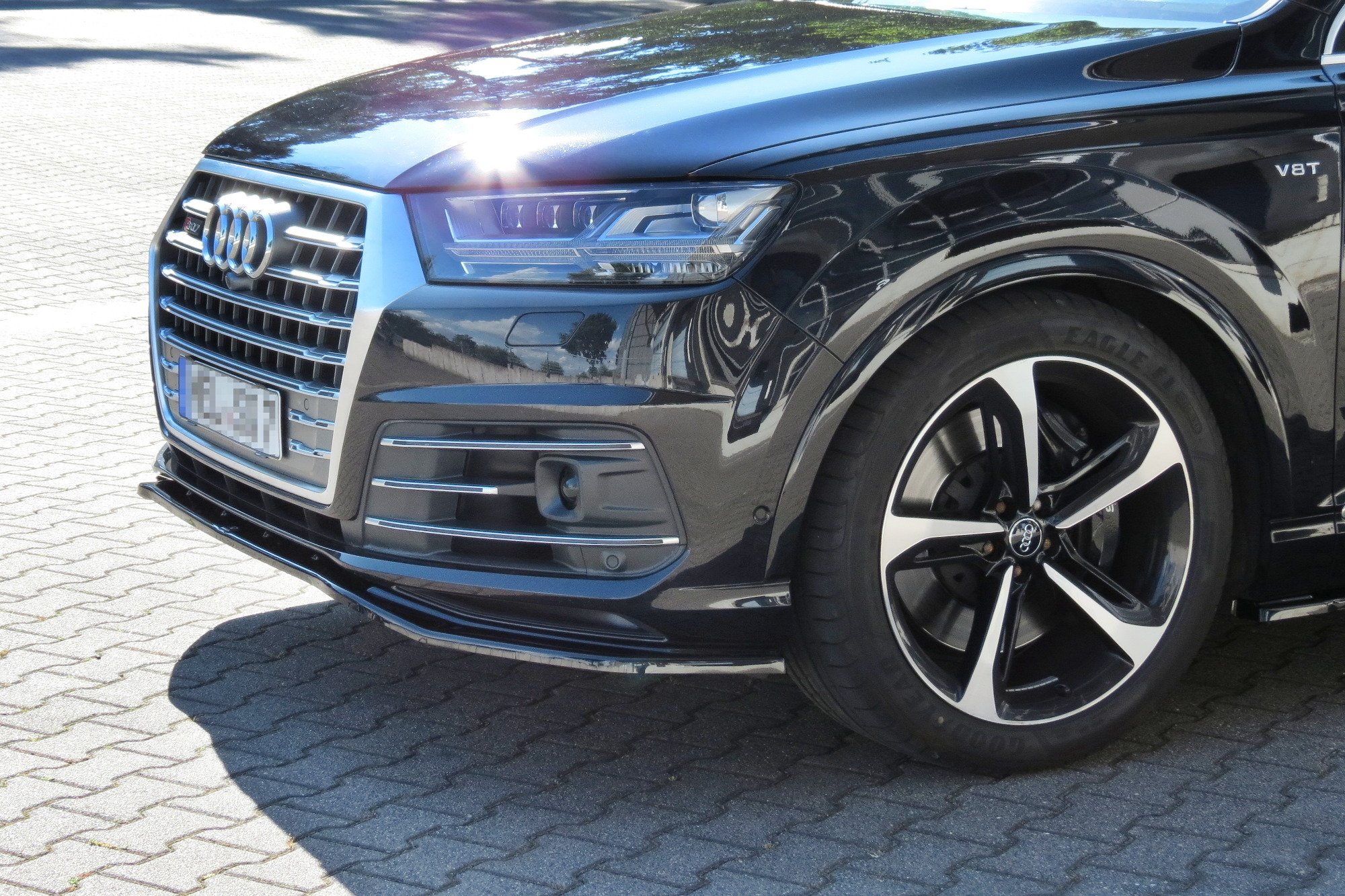 Front Splitter Audi SQ7/ Q7 Sline MK2 (2016-2020) - 4