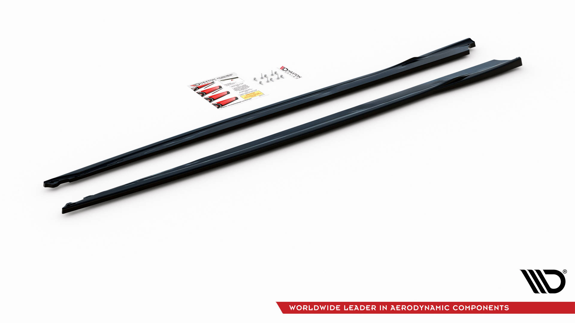 Side Skirts Diffusers V.3 Toyota Supra Mk5 - 4