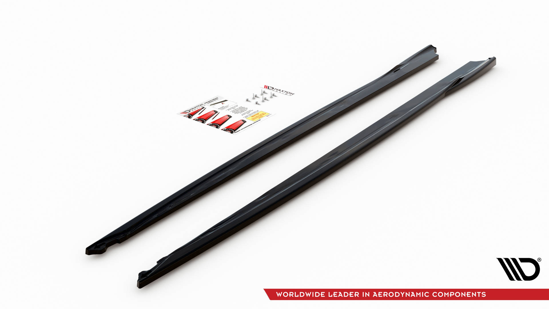Side Skirts Diffusers V.3 Toyota Supra Mk5 - 5