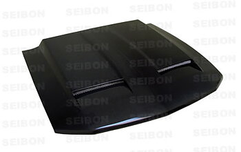 FORD MUSTANG 05-07 SEIBON CD CARBON HOOD
