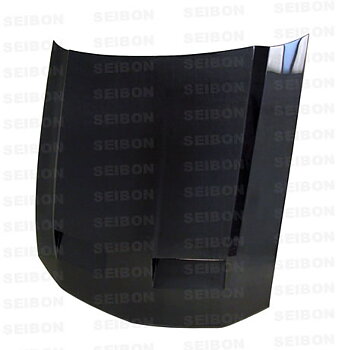 FORD MUSTANG 05-07 SEIBON CD CARBON HOOD