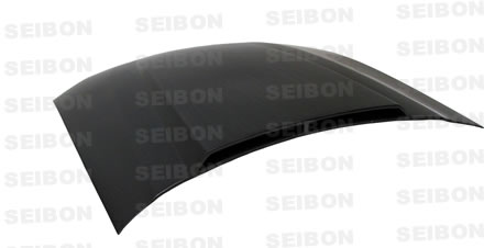 FORD MUSTANG 05-07 SEIBON CL CARBON HOOD - 2