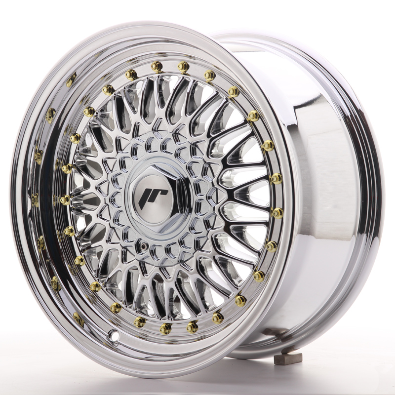 JAPAN RACING JR9 16X7,5 ET25 BLANK CHROME