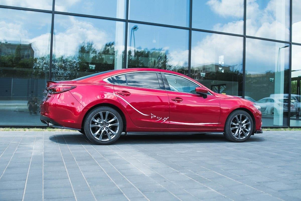 SIDOKJOLAR DIFFUSERS MAZDA 6 GJ (MK3) FACELIFT - 4