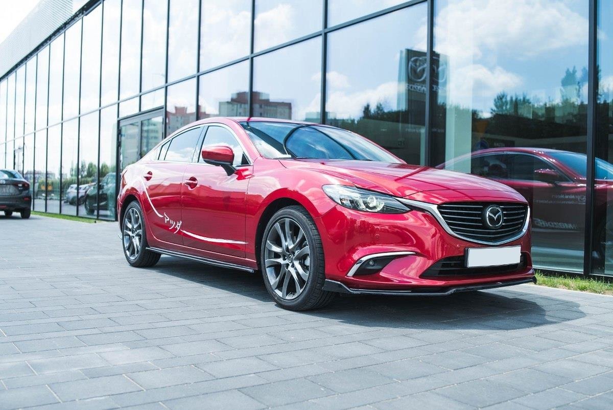 SIDOKJOLAR DIFFUSERS MAZDA 6 GJ (MK3) FACELIFT - 2