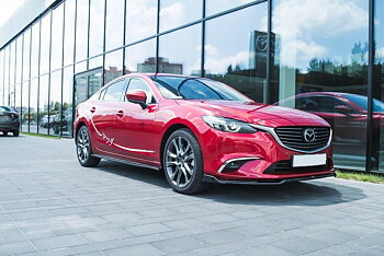 SIDE SKIRTS DIFFUSERS MAZDA 6 GJ (MK3) FACELIFT