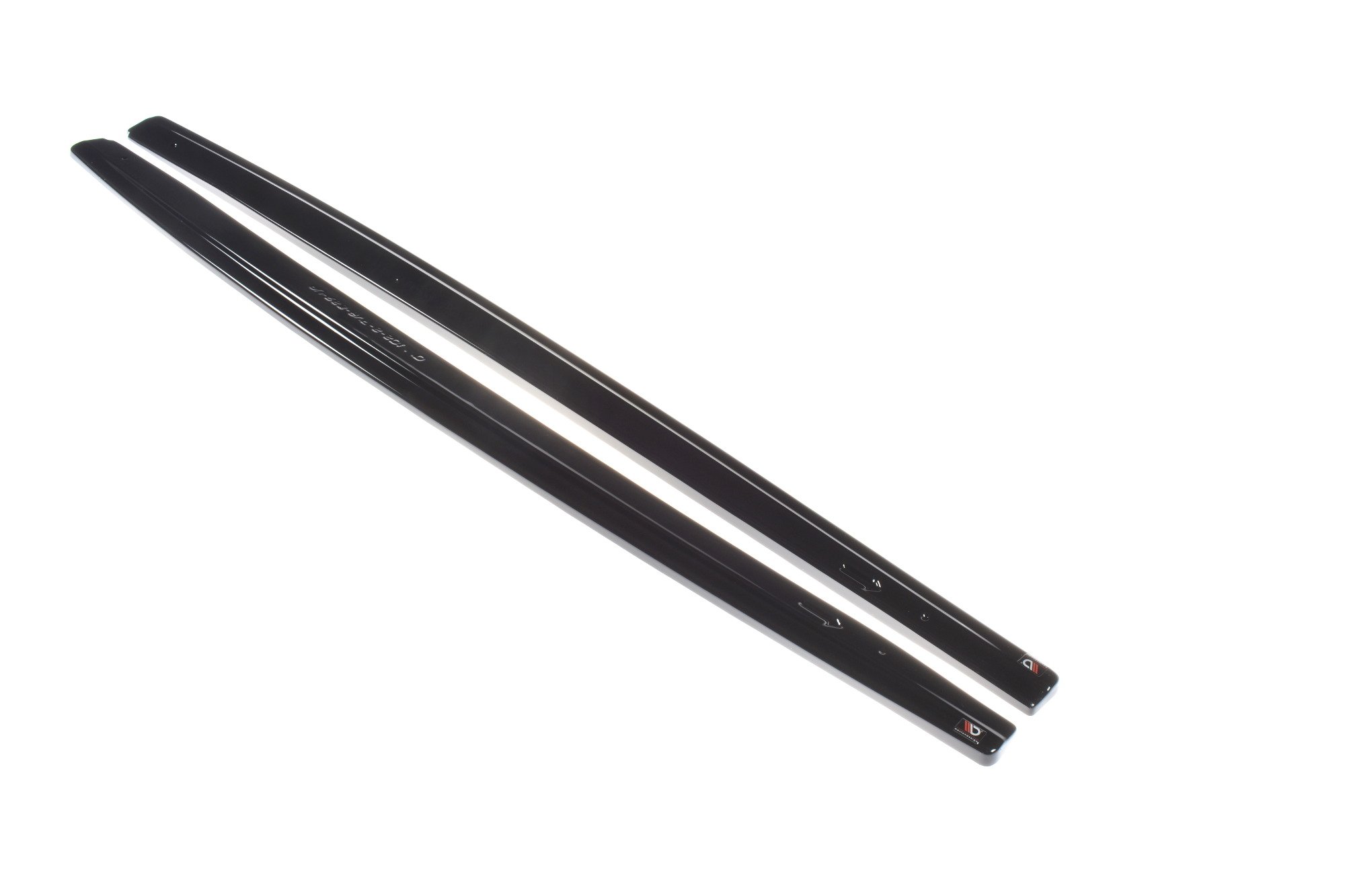 Side Skirts Diffusers Audi RS3 8V Facelift Sedan (2017-20) - 5