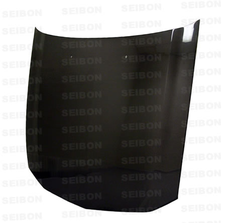 FORD MUSTANG 05-07 SEIBON OEM CARBON HOOD