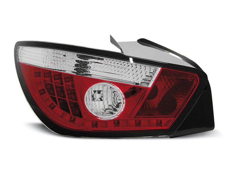 SEAT IBIZA 6J 3D 06.08- RED WHITE LED TAILLIGHTS