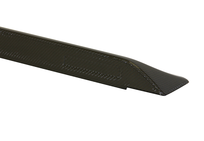 DODGE CHALLENGER 09-10 SEIBON OEM CARBON REAR SPOILER - 3