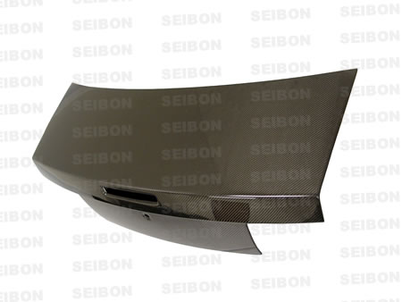 FORD MUSTANG 05-07 SEIBON OEM CARBON TRUNKLID - 2