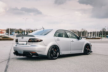 RACING SIDE SKIRTS DIFFUSERS MAZDA 6 MK1 MPS