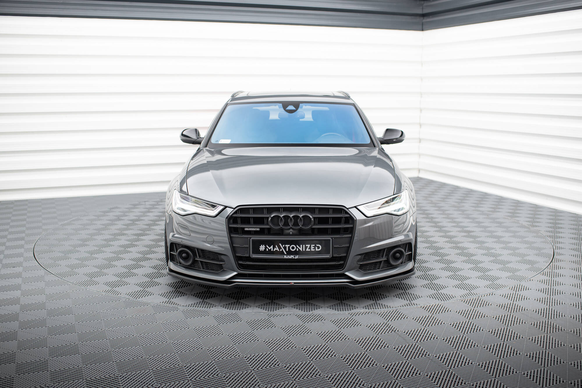 Front Splitter Audi S6 / A6 S-Line / A6 C7 FL - 2