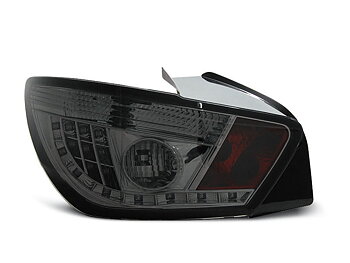 SEAT IBIZA 6J 3D 06.08- SMOKE LED TAILLIGHTS