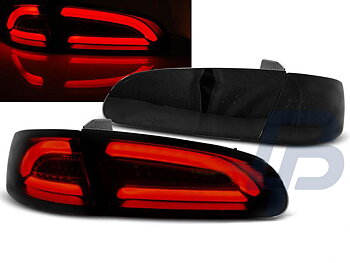 SEAT IBIZA 6J 3D 06.08- SMOKE LED TAILLIGHTS