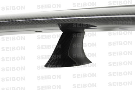 NISSAN GTR R35 09-10 SEIBON OEM CARBON REAR SPOILER - 4