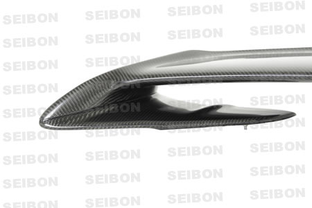 NISSAN GTR R35 09-10 SEIBON OEM CARBON REAR SPOILER - 2