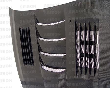 FORD MUSTANG 05-07 SEIBON SS CARBON HUV - 2