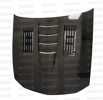 FORD MUSTANG 05-07 SEIBON SS CARBON HOOD