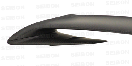 NISSAN GTR R35 09-10 SEIBON OEM DRY CARBON BAKRE  VINGE - 2