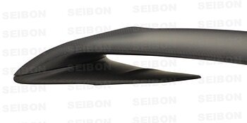 NISSAN GTR R35 09-10 SEIBON OEM DRY CARBON REAR SPOILER