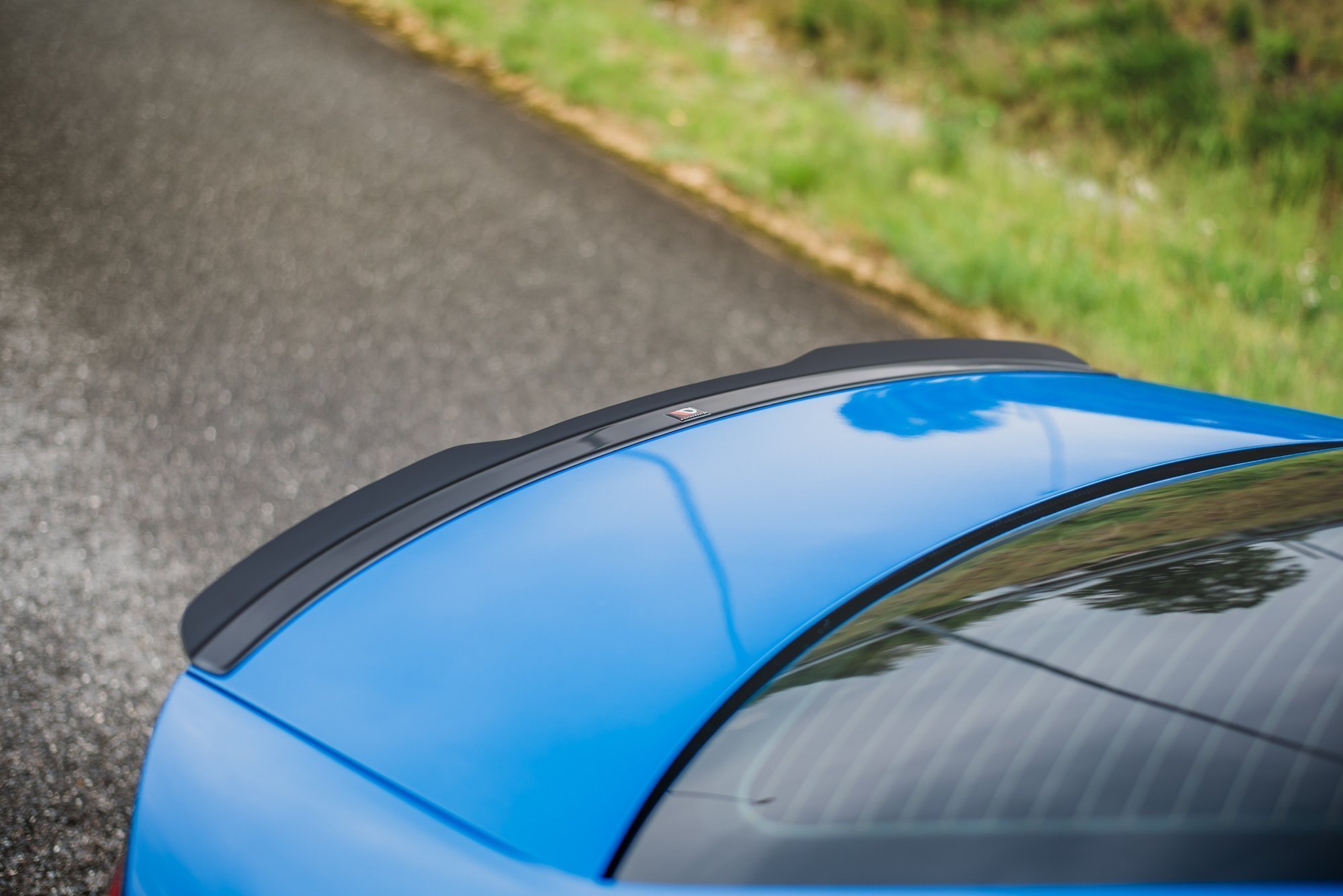 Spoiler CAP Audi A4 / A4 S-line B8 / B8 FL Sedan - 3