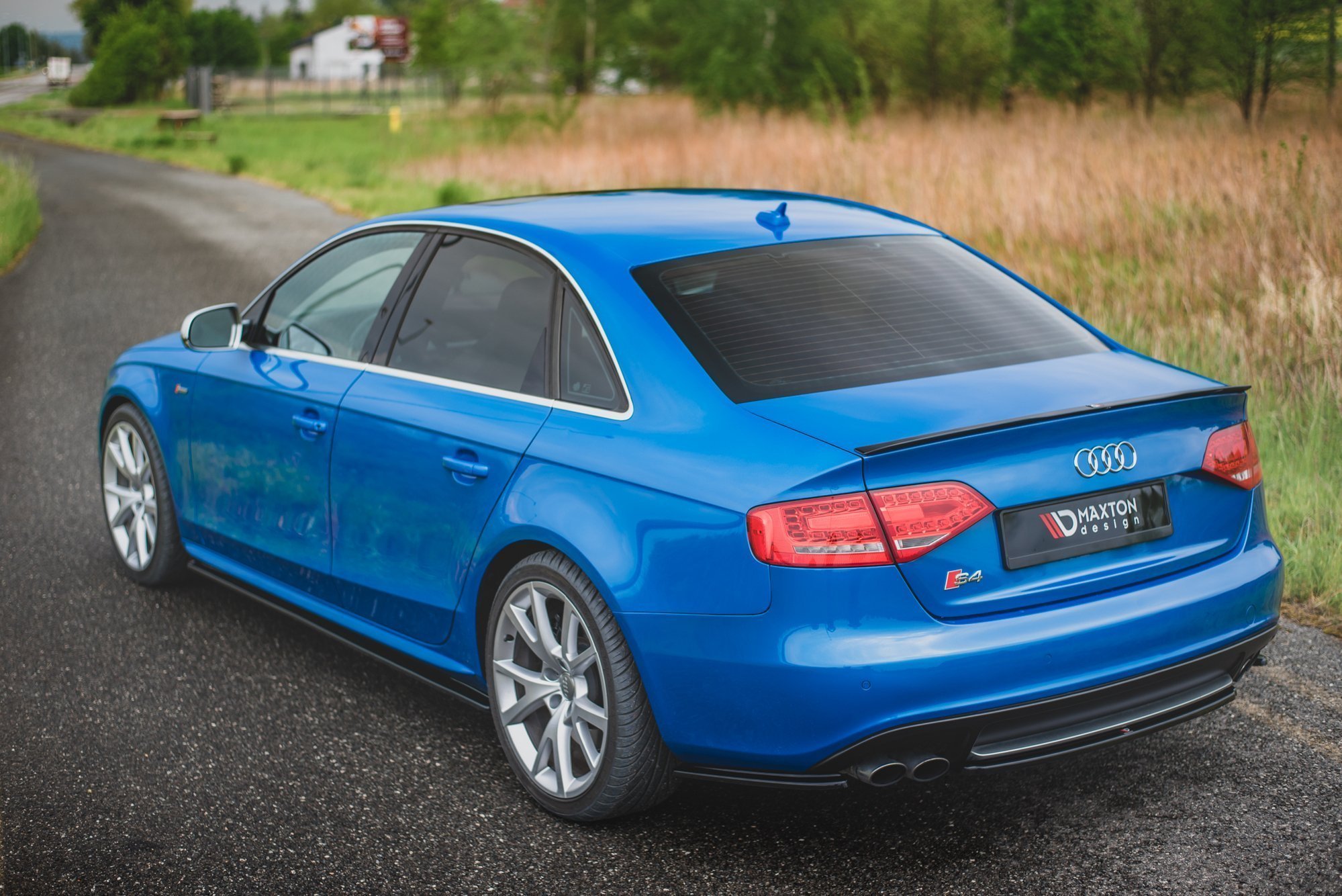 Spoiler CAP Audi A4 / A4 S-line B8 / B8 FL Sedan - 6