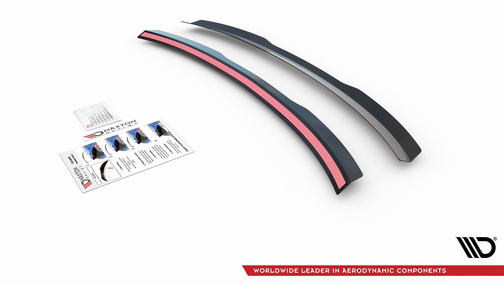 Spoiler CAP Audi A4 / A4 S-line B8 / B8 FL Sedan - 7