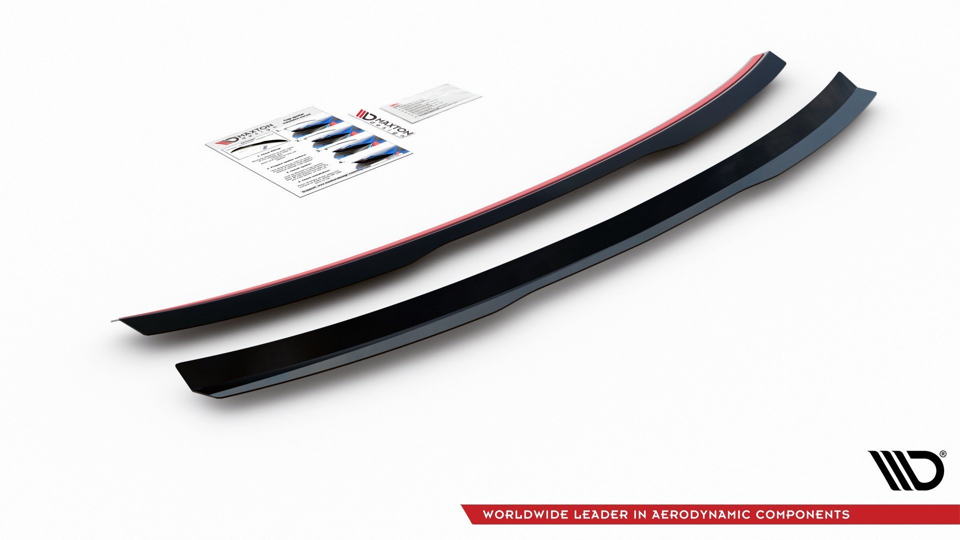 Spoiler CAP Audi A4 / A4 S-line B8 / B8 FL Sedan - 8